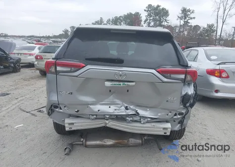 2025 Toyota Rav4 Hybrid Xle from USA, damaged, VIN 4T3RWRFV3SU171353